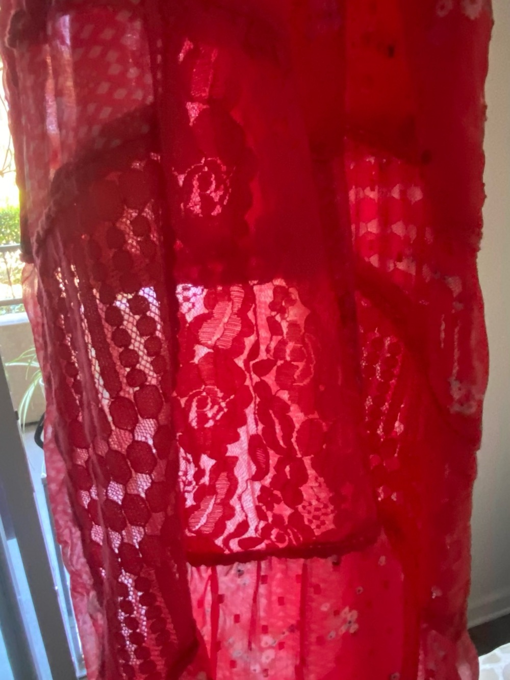 FREE PEOPLE
Daniella Lace Maxi Skirt - Picture 4 of 12